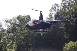 martin bernier photographe hélicoptère caméra Canon Camping Belle-vie Ste-julienne Québec Canada